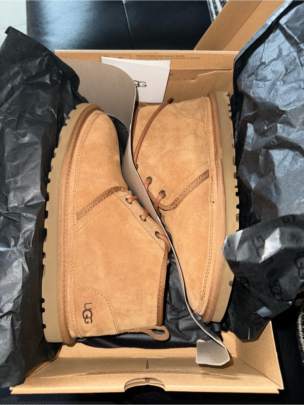 UGG Men's Chestnut Tan Suede Chukka Boots